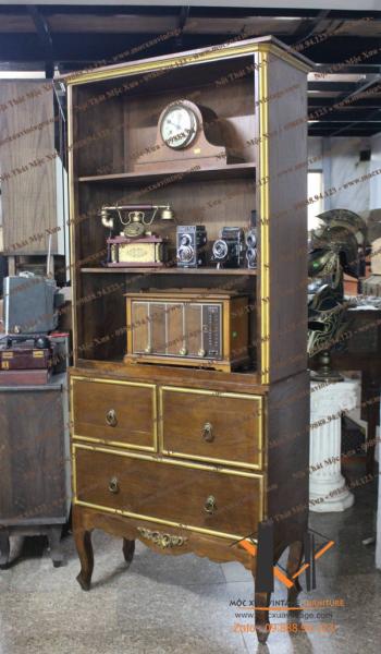 Tủ trang trí vintage TG 07-09-24 - Hình mô tả 1