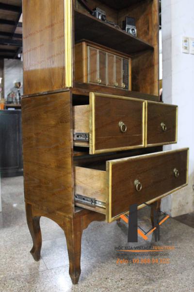 Tủ trang trí vintage TG 07-09-24 - Hình mô tả 2