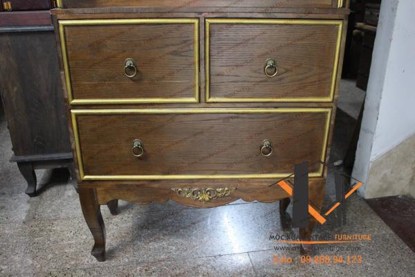 Tủ trang trí vintage TG 07-09-24 - Hình mô tả 3