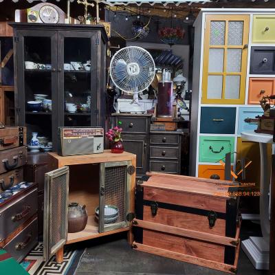 NỘI THẤT VINTAGE - RETRO - MẪU XƯỞNG ĐÓNG